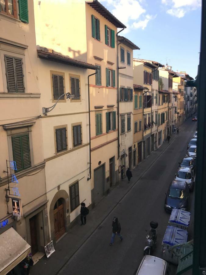 Apartmán A Due Passi Dal Lungarno Florencie Exteriér fotografie